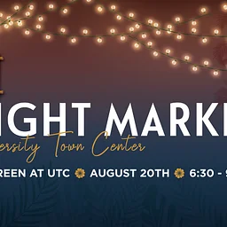 UTC Night Market: End of Summer Luau