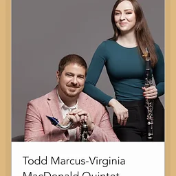 JULY 25, SATURDAY, TODD, MARCUS-VIRGINIA MACDONALD QUINTET