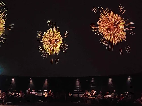 Sensory Fireworks