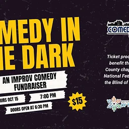 Comedy in the Dark: A Fundraiser