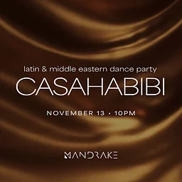 CASAHABIBI - Latino & Middle Eastern Dance Party