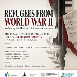Refugees from World War II: Reclaiming the Music of Polish-Jewish Composers