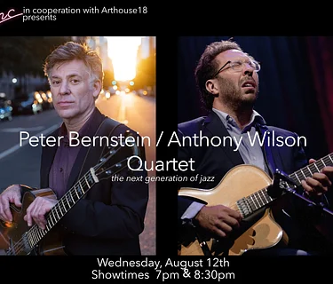 Peter Bernstein / Anthony Wilson Quartet