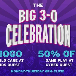 Big 3-0 Celebration at Mohegan Sun