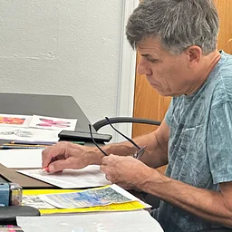 Intermediate Color Pencil Art