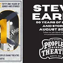 Steve Earle: 51 Years of Songs and Stories