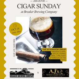 Cigar Sunday with AJ’s Mobile Cigar Lounge