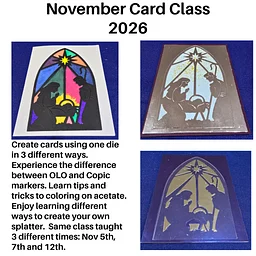NOV26CC: Stain Glass Techniques