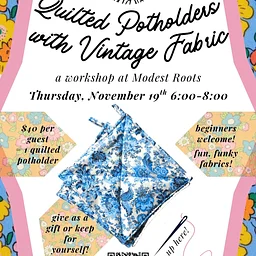 Quilted Potholders