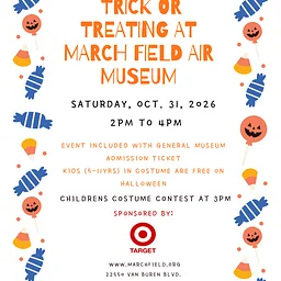 Trick or Treating at Marchfield Air Museum
