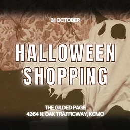 Halloween shopping day with Hondo
