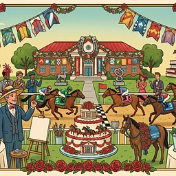 The James Birthday: A Derby Party