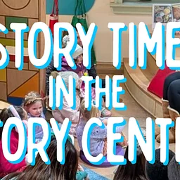 Story Time in the Story Center