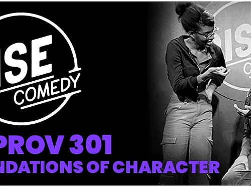 Improv 301 (Sundays 3/22-5/10 @11am Skipping 4/26)