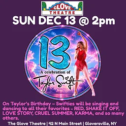 13: A TRIBUTE TO TAYLOR SWIFT