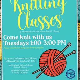 Knit With Us @ MOS Library