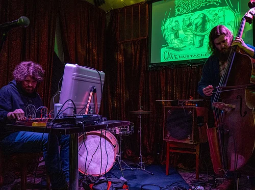 Improvised Music Series: Whisker + Carol Genetti + Keefe Jackson/Jim Baker/Julian Kirshner