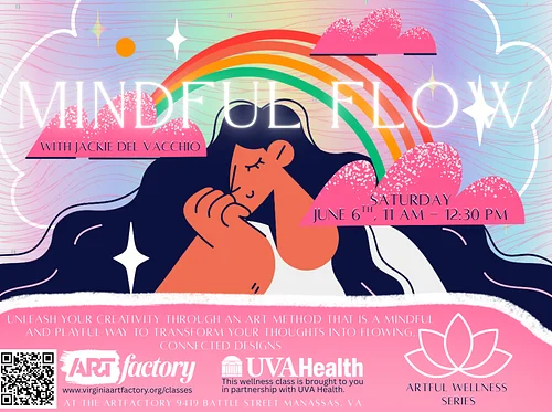 Mindful Flow: Art for Calm and Creativity