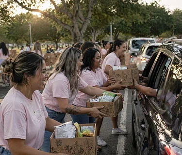 Community Outreach with Restoration Bridge 