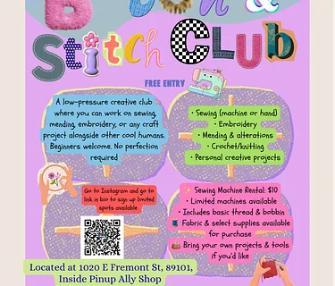 Pinup Ally: B*tch & Stitch Club