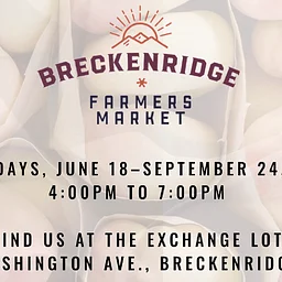 Breckenridge Farmers Market | Local Food Thursdays