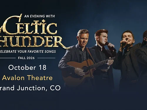 An Evening With Celtic Thunder 2026: Celebrate Your Favorite Songs