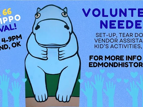 Blue Hippo Volunteer Sign-up