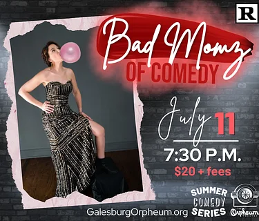 Bad Momz Of Comedy