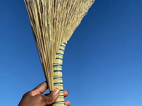Weave Your Own Whisk Broom