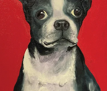 Pet Portrait Painting Class