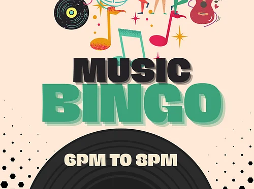 Music Bingo & Happy Hour (4-5)