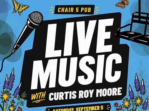 Live Music with Curtis Moore