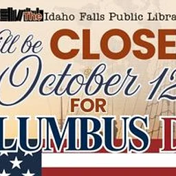 Library Closed for the Holiday