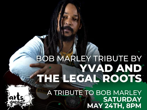 Bob Marley Tribute by Yvad & The Legal Roots