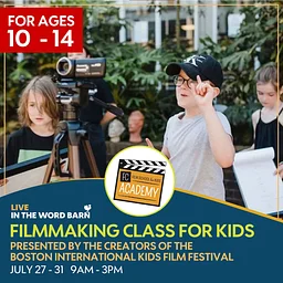 Filmmaking Class for Kids
