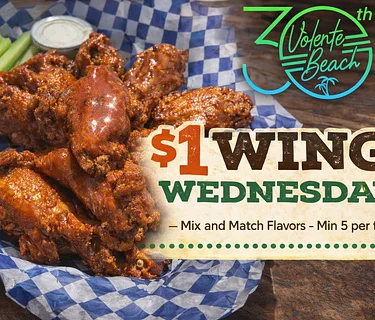 Wing Wednesdays on Lake Travis!