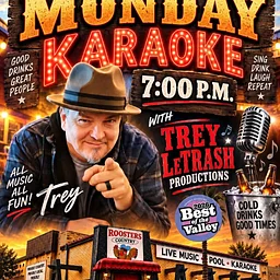 Karaoke Monday Night at Roosters