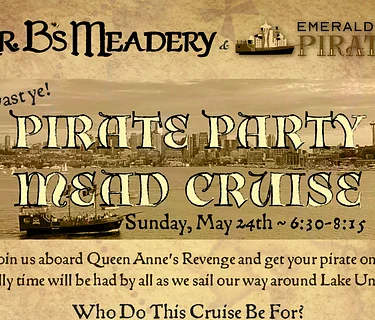 Pirate Party Mead Cruise