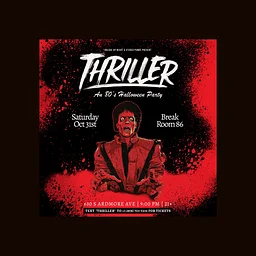 Thriller: An 80s Halloween Party
