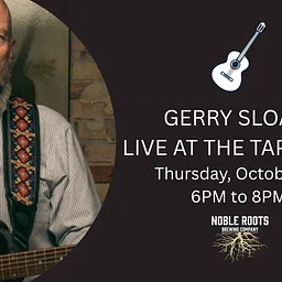 Gerry Sloan - Live at the Taproom