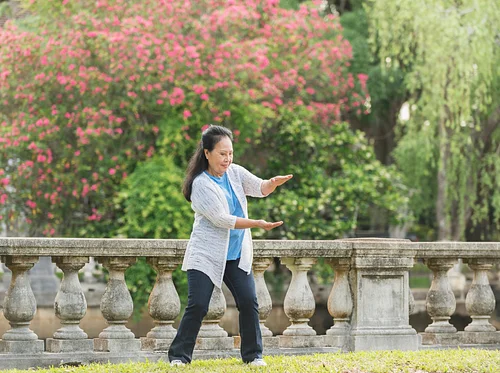 T’ai Chi Chih: Guided Practice