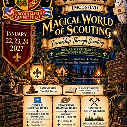 Lincoln Marti Camporee