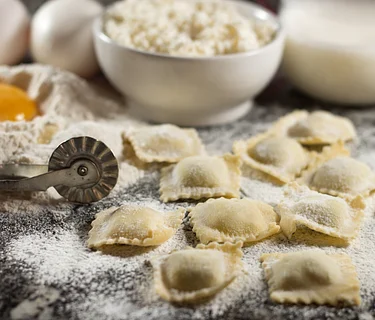 AUTHENTIC HOMEMADE RAVIOLI w/PRISCILLA HUTTO, MARCH 7TH AT 11AM $ 65 PER PERSON, BYOB