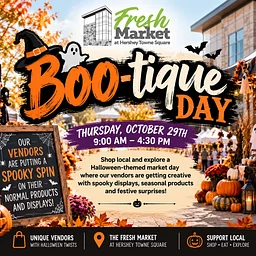 Boo-tique Day at the Fresh Market