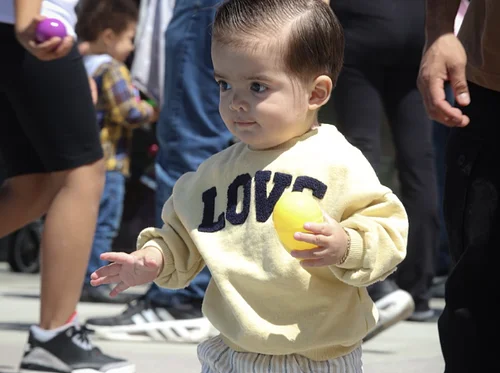 Easter Egg Hunt at St. Augustine by the Sea