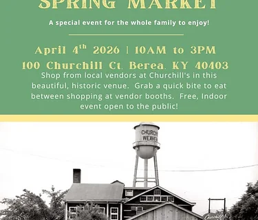 Chruchill’s Spring Market