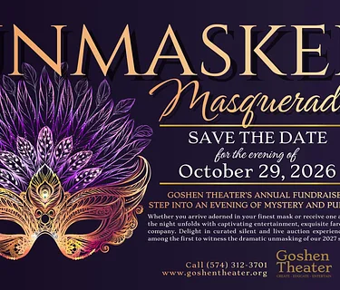 Unmasked – Annual Fundraising Gala