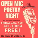 Open Mic Poetry Night