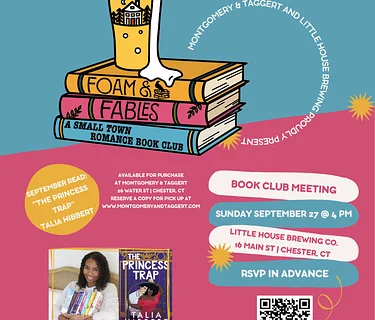 Foam & Fables: A Small Town Romance Book Club: September