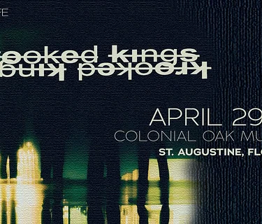 Krooked Kings (Ticketed Show) – April 29